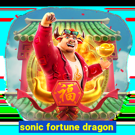 sonic fortune dragon