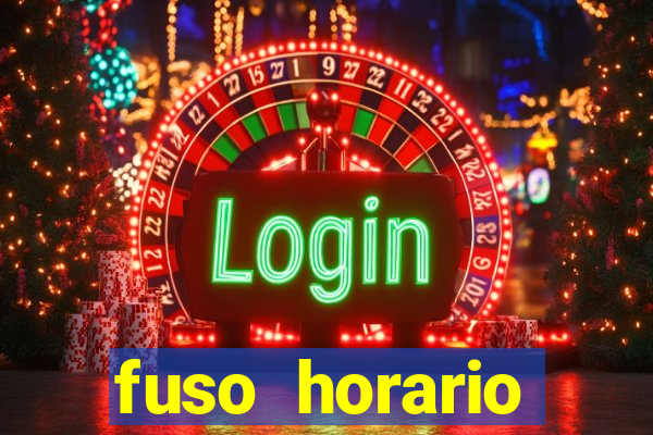 fuso horario barcelona x brasil