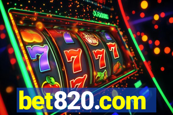 bet820.com