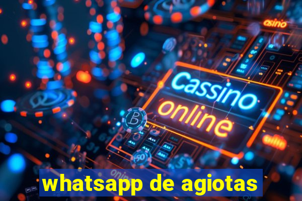 whatsapp de agiotas