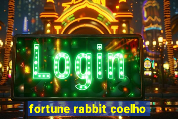 fortune rabbit coelho