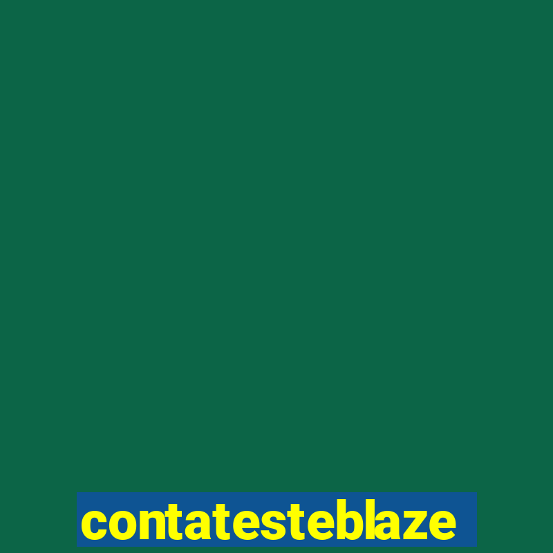 contatesteblaze