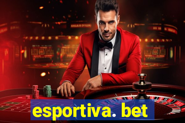 esportiva. bet