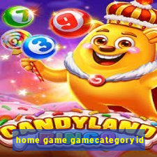 home game gamecategoryid