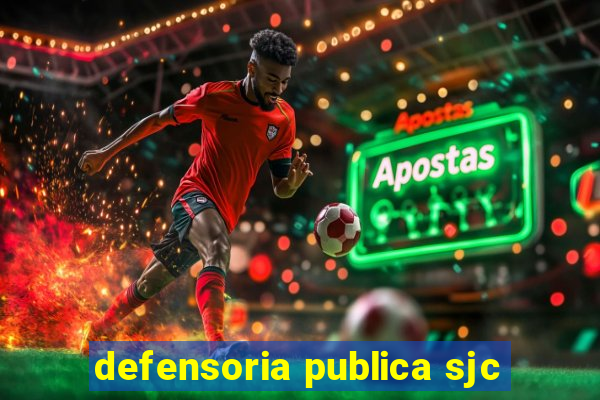 defensoria publica sjc