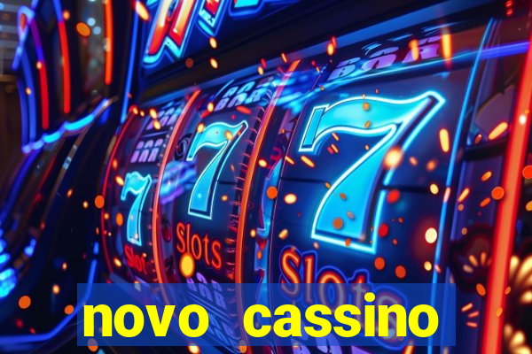 novo cassino pagando no cadastro