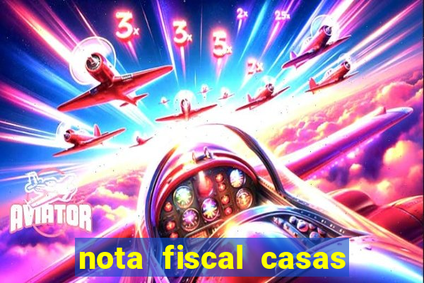 nota fiscal casas bahia 2 via