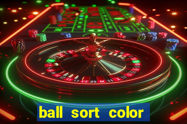 ball sort color water puzzle