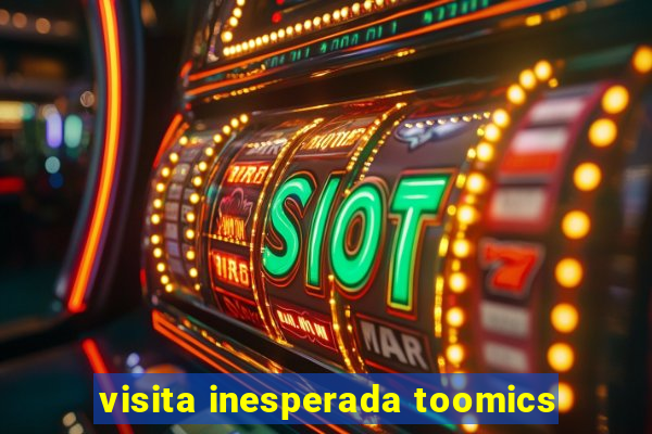 visita inesperada toomics