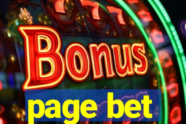 page bet