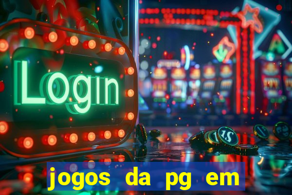 jogos da pg em manuten??o hoje