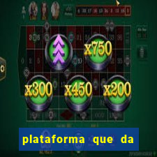 plataforma que da bonus no cadastro e saca no free