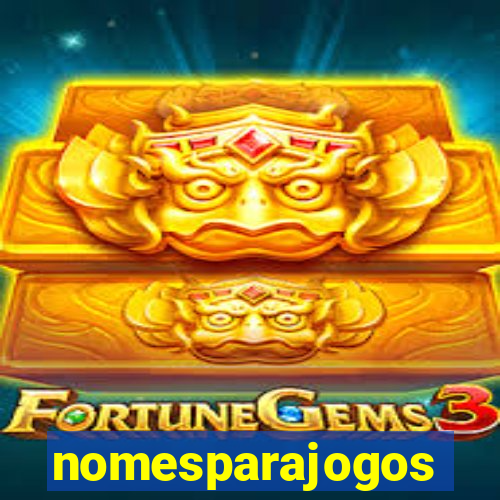 nomesparajogos