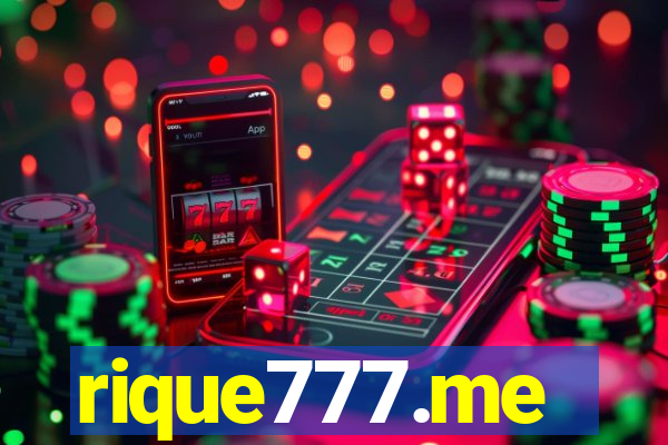 rique777.me