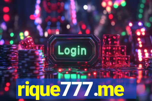 rique777.me